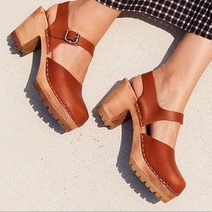 Free People x MIA Abba Clogs